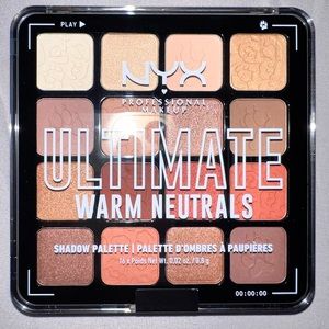 NYX Ultimate Warm Neutrals Eyeshadow